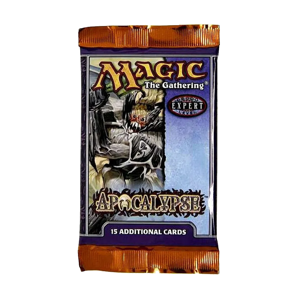 Apocalypse Booster Box Display