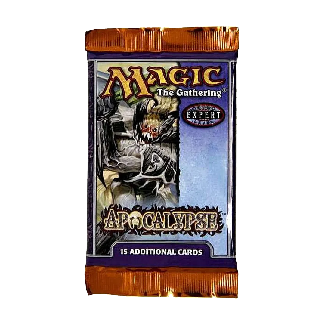 Apocalypse Booster Box Display