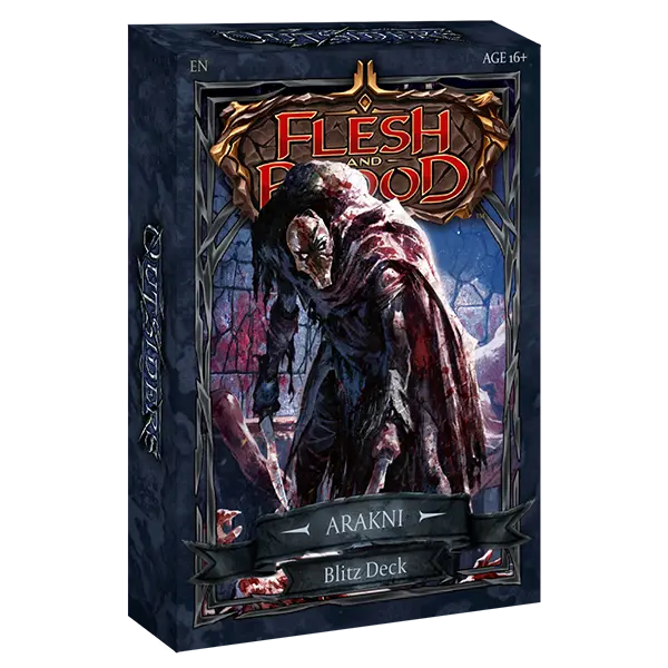 Outsiders Blitz Deck Display (6 Decks)