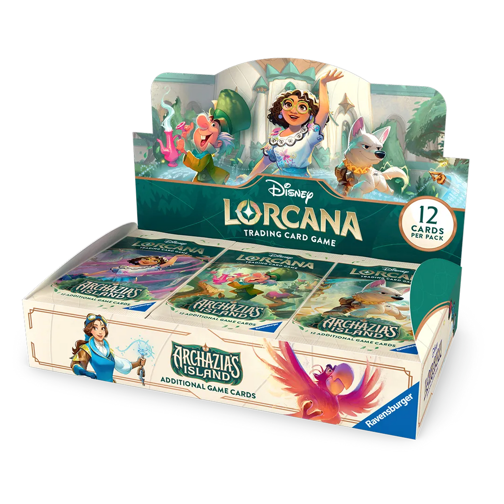 Disney Lorcana: Archazia's Island Booster Box