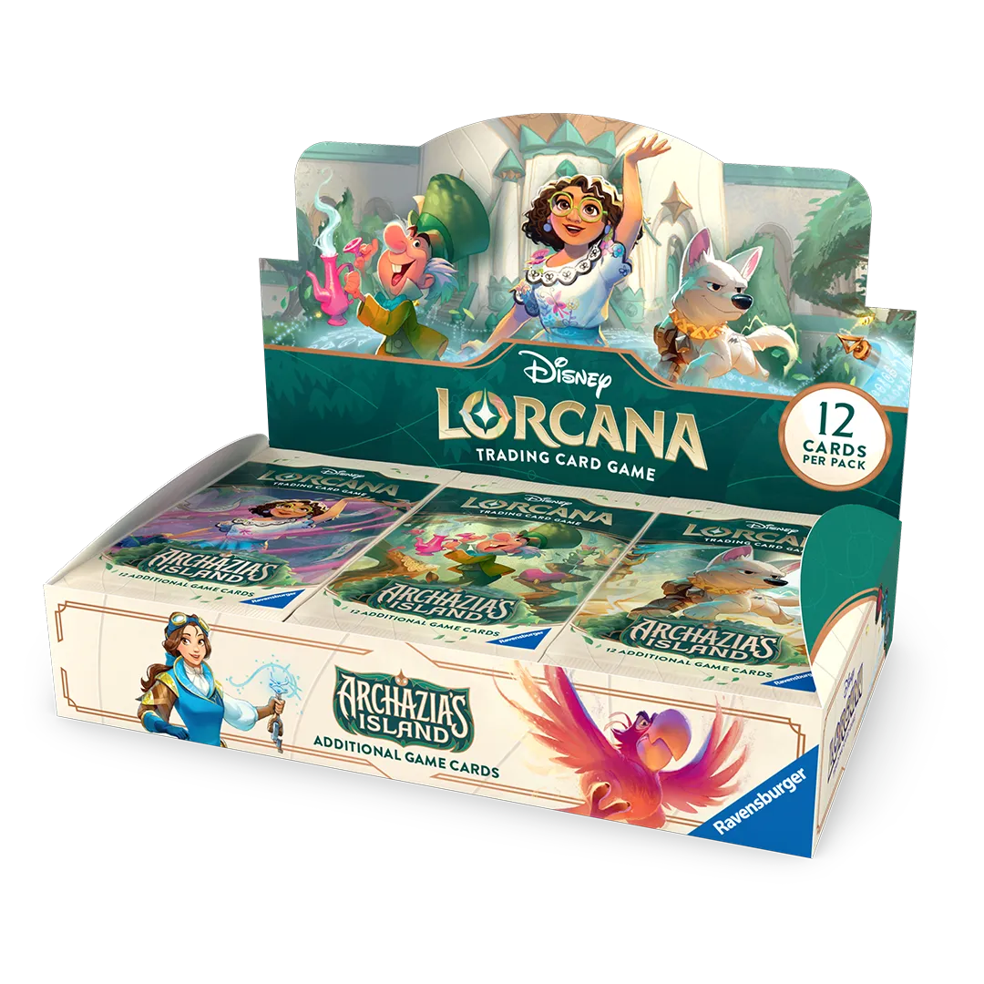 Disney Lorcana: Archazia's Island Booster Box