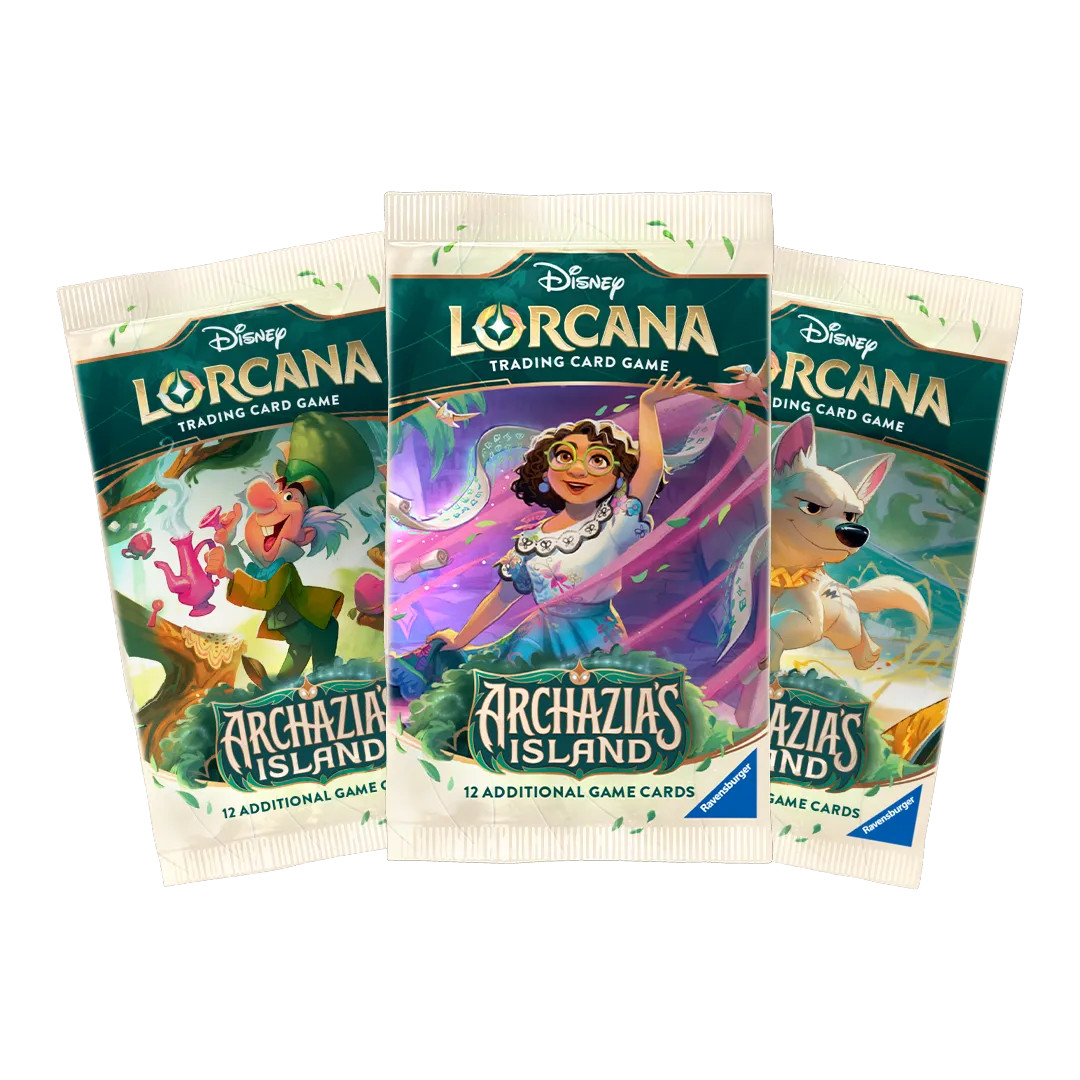 Disney Lorcana: Archazia's Island Booster Box