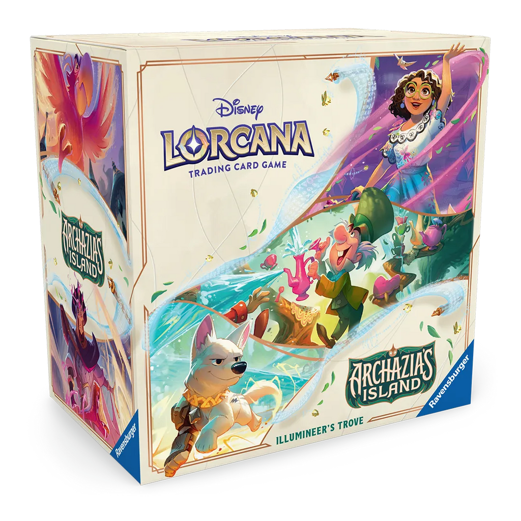 Disney Lorcana: Archazia's Island Trove Set