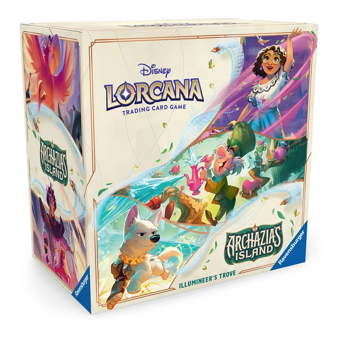 Disney Lorcana: Archazia's Island Trove Set