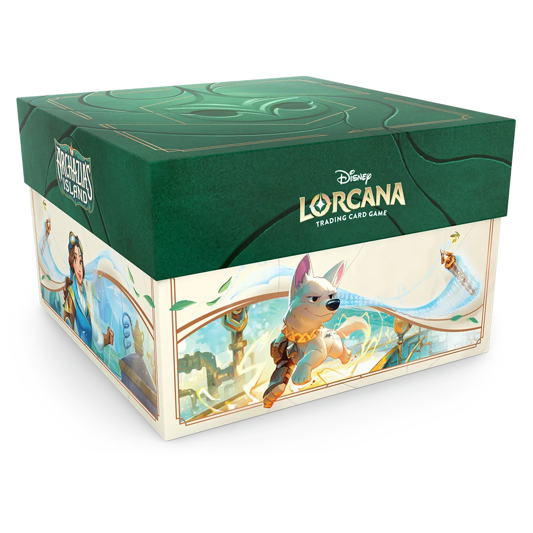 Disney Lorcana: Archazia's Island Trove Set