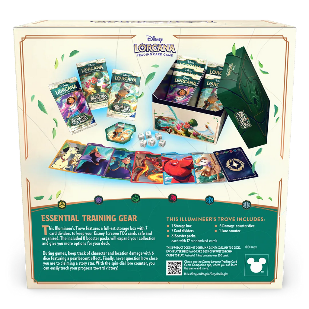 Disney Lorcana: Archazia's Island Trove Set
