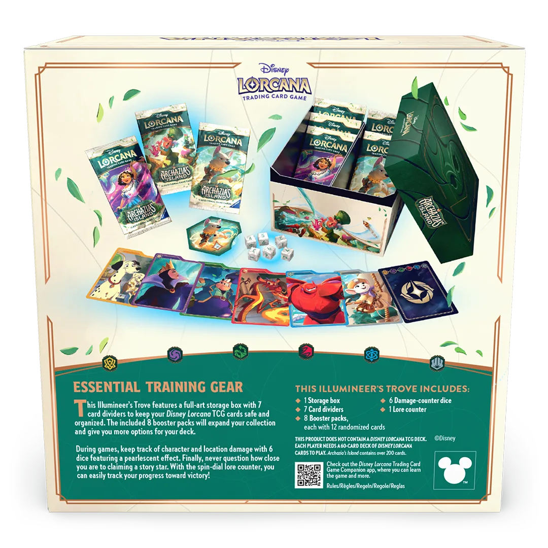 Disney Lorcana: Archazia's Island Trove Set