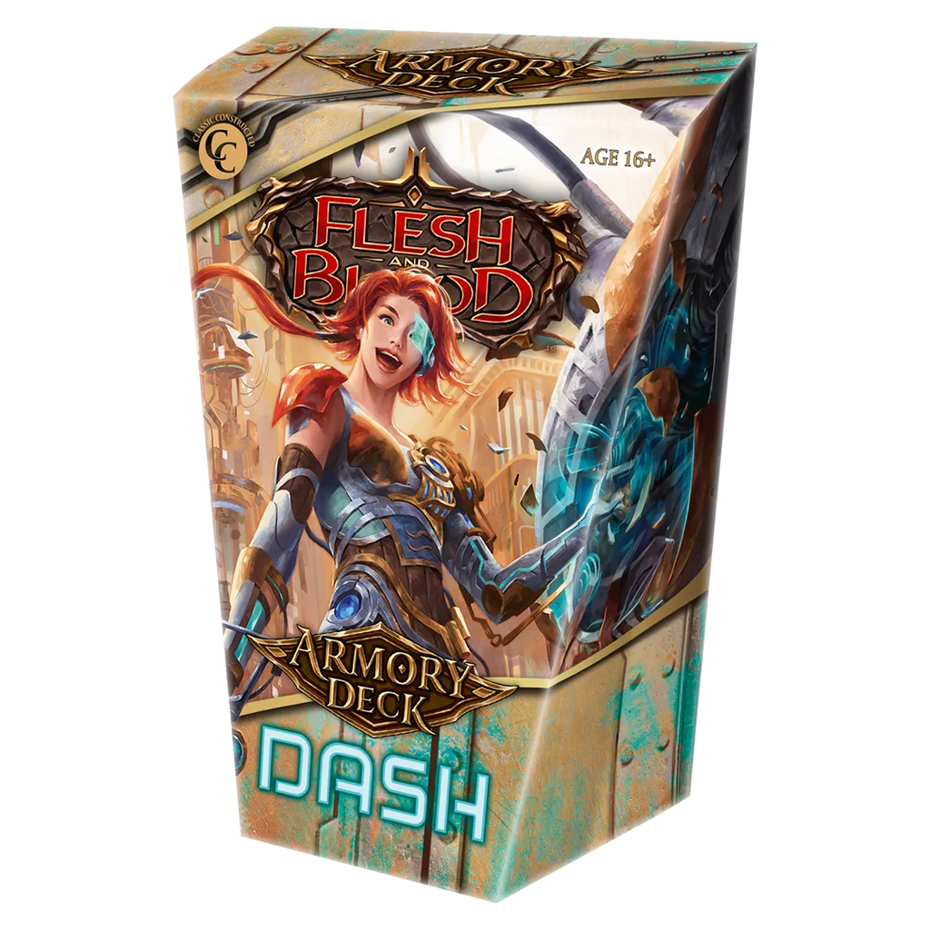 Armory Deck: Dash I/O