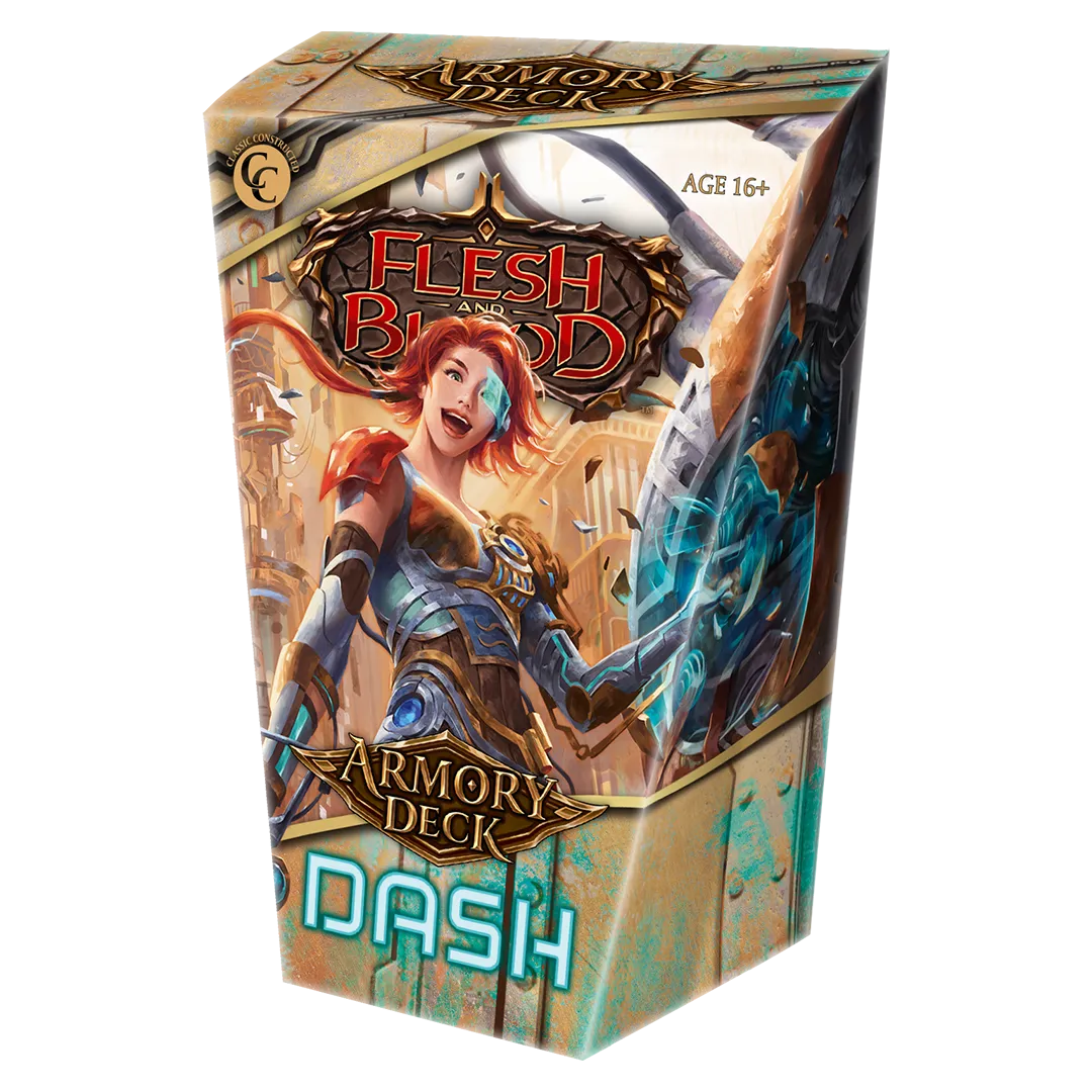 Armory Deck: Dash I/O