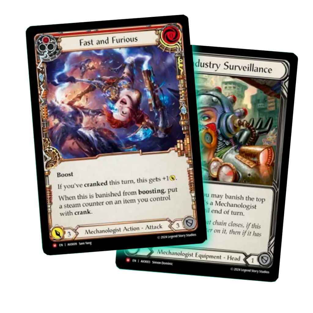 Armory Deck: Dash I/O