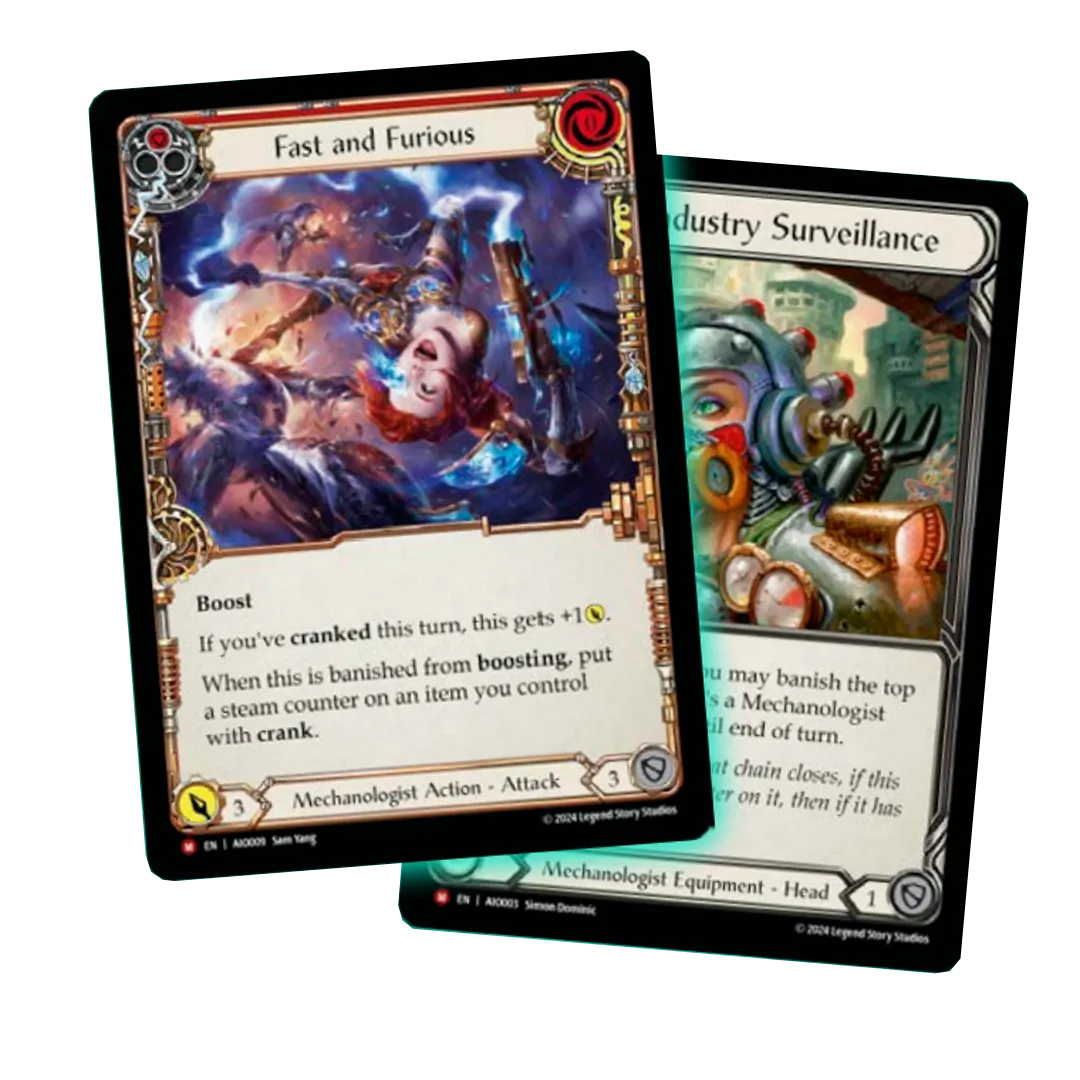 Armory Deck: Dash I/O