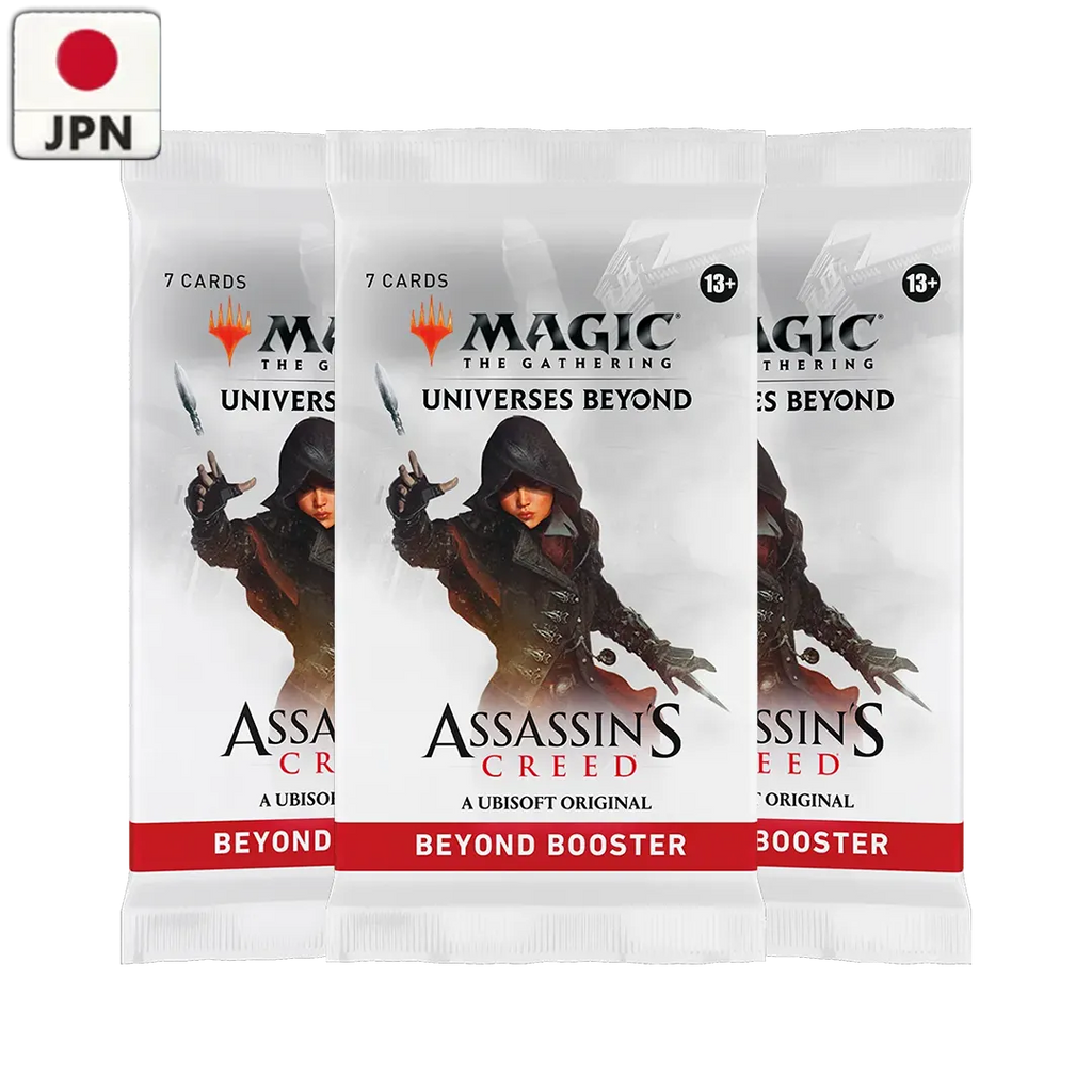 Universes Beyond: Assassin's Creed Japanese Beyond Booster Box [JPN]