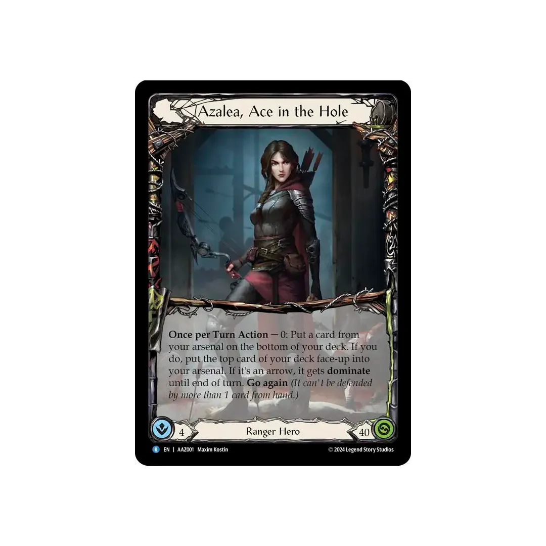Armory Deck: Azalea