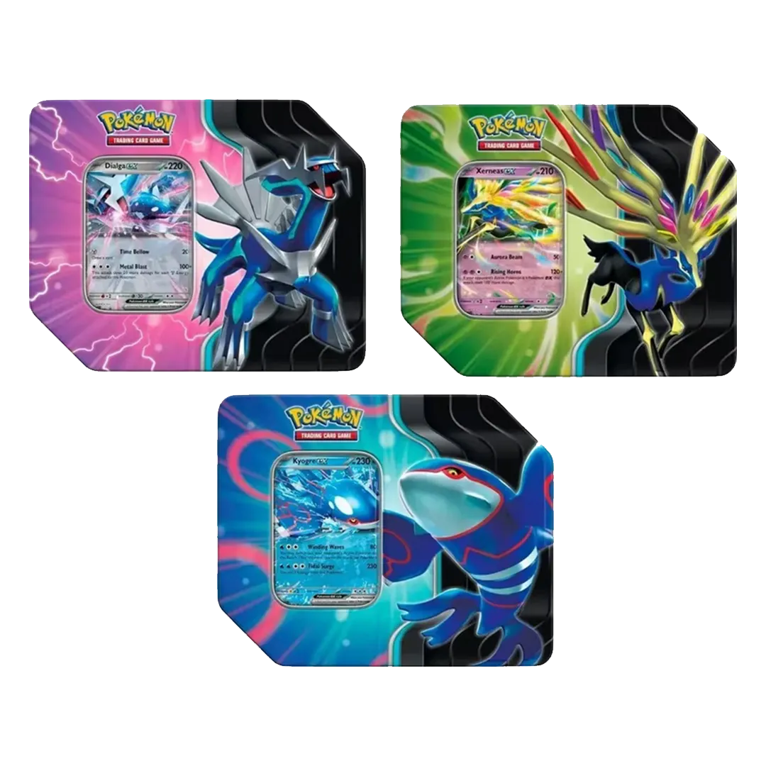 Azure Legends Tins (Set of 3)