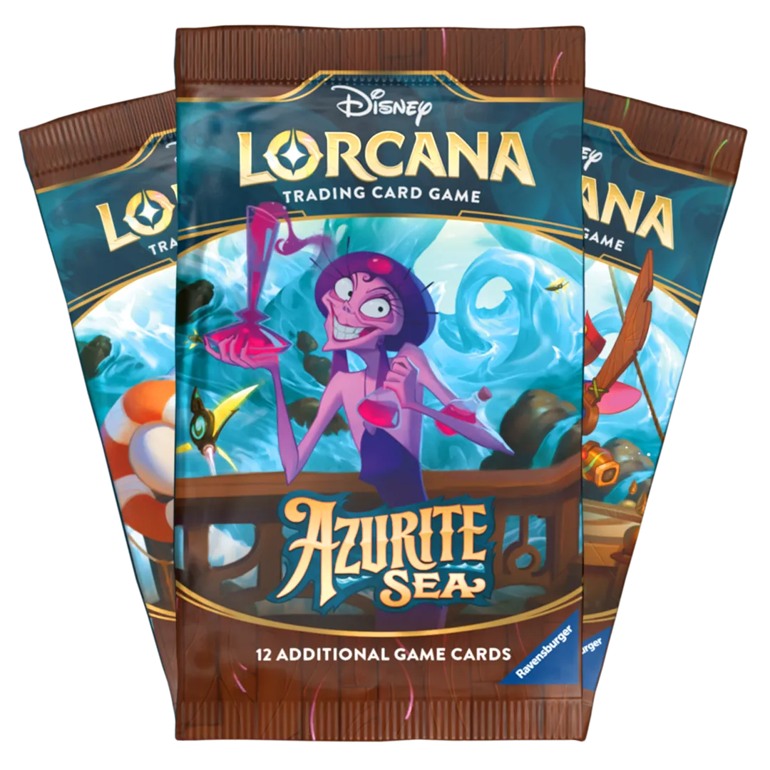 Disney Lorcana: Azurite Sea Booster Display
