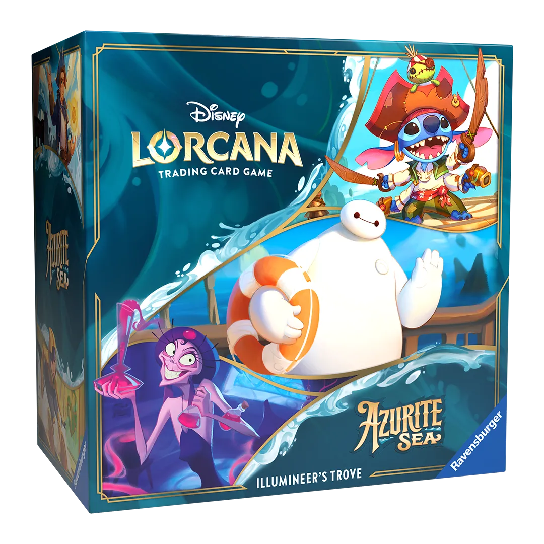Disney Lorcana: Azurite Sea Illumineer's Trove