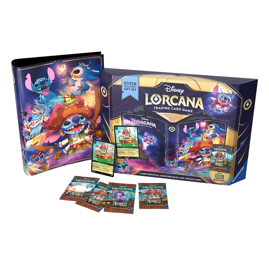 Disney Lorcana: Azurite Sea Stitch Collectors Gift Set