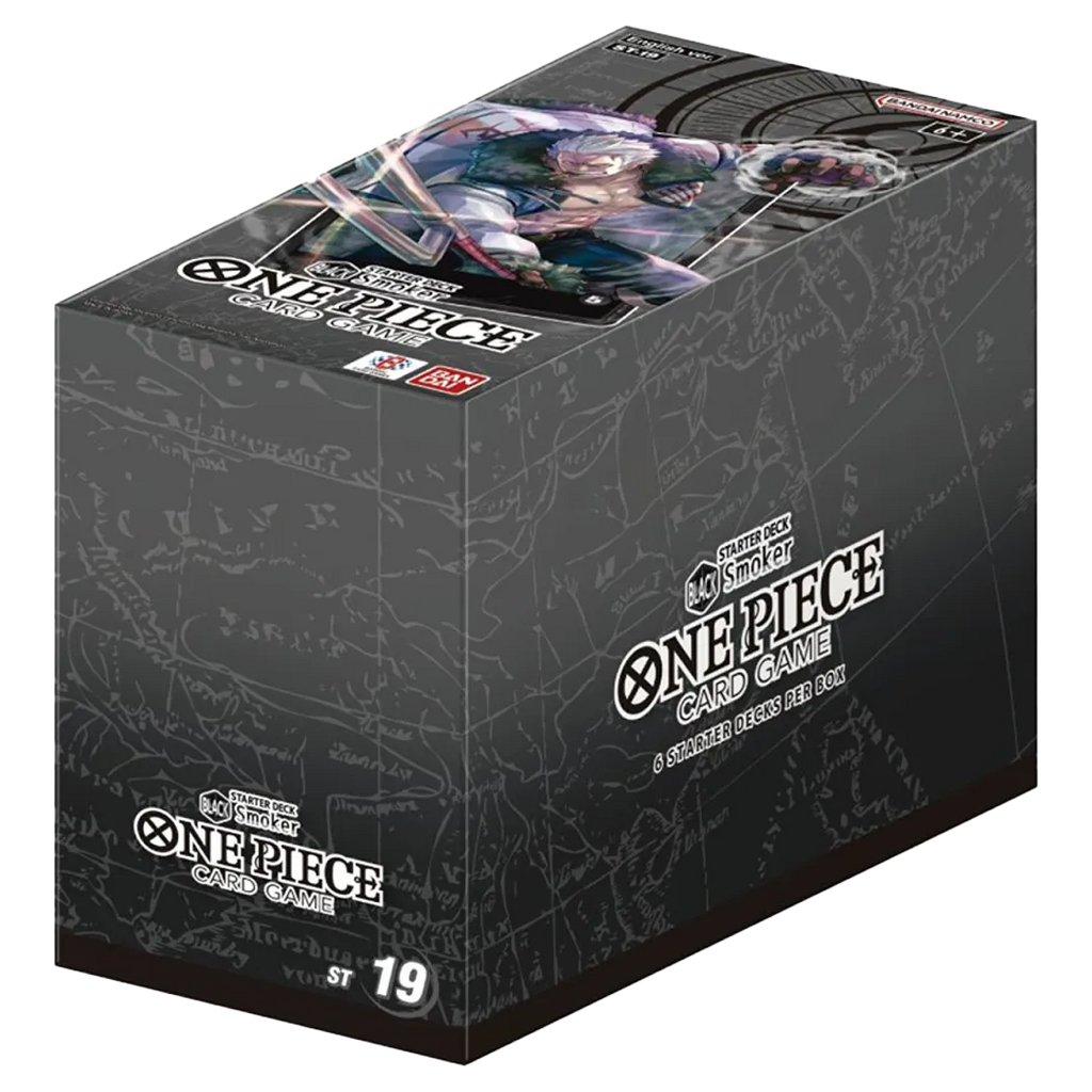 Starter Deck 19: BLACK Smoker Display [ST-19]