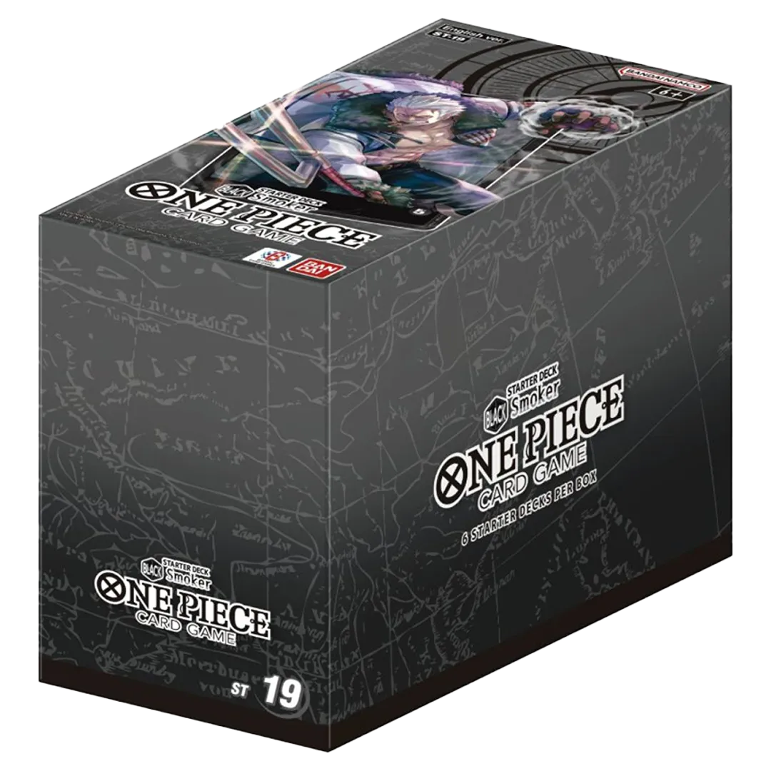 Starter Deck 19: BLACK Smoker Display [ST-19]