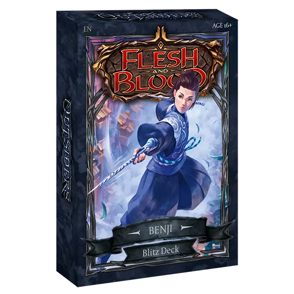 Outsiders Blitz Deck Display (6 Decks)