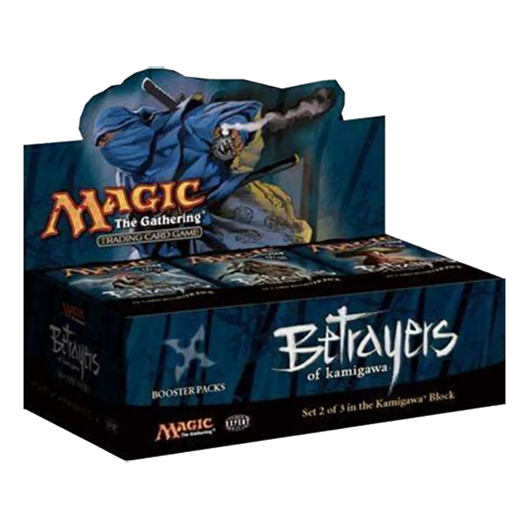Betrayers of Kamigawa Draft Booster Box Display