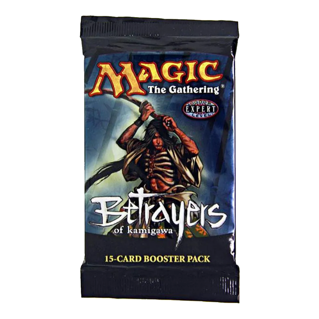 Betrayers of Kamigawa Draft Booster Box Display