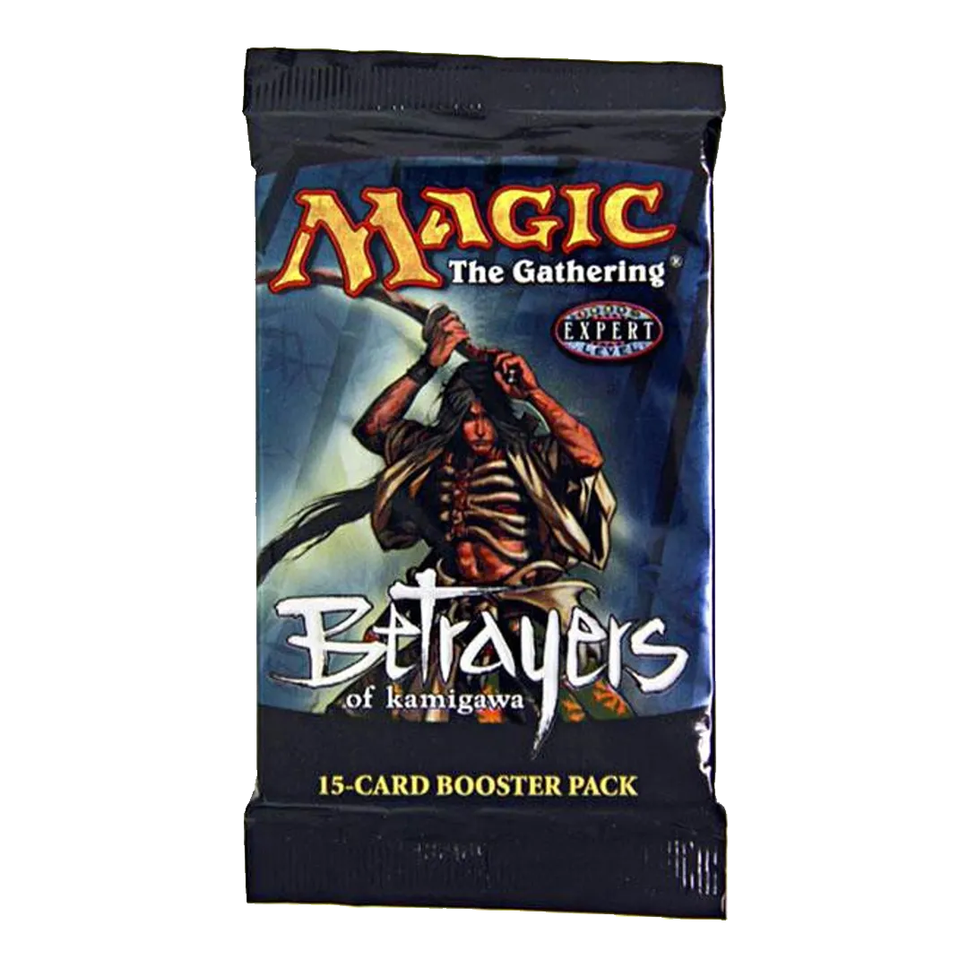 Betrayers of Kamigawa Draft Booster Box Display