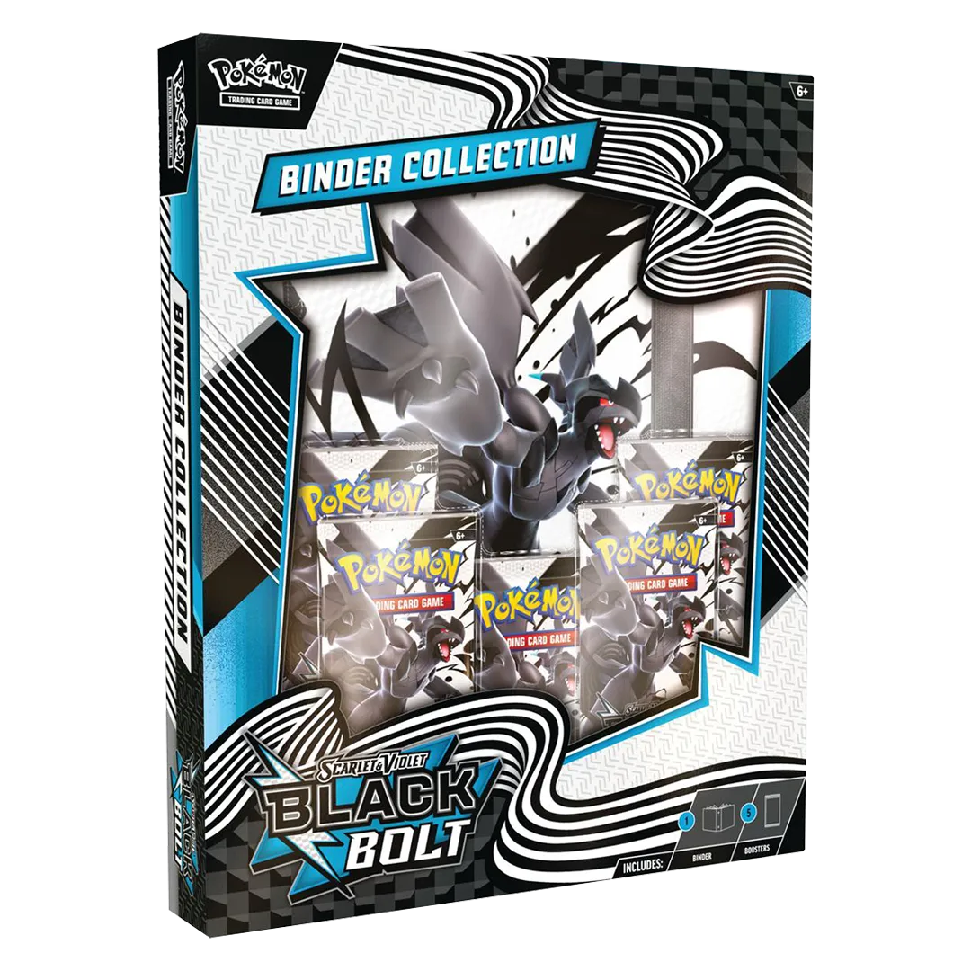 Black Bolt Binder Collection