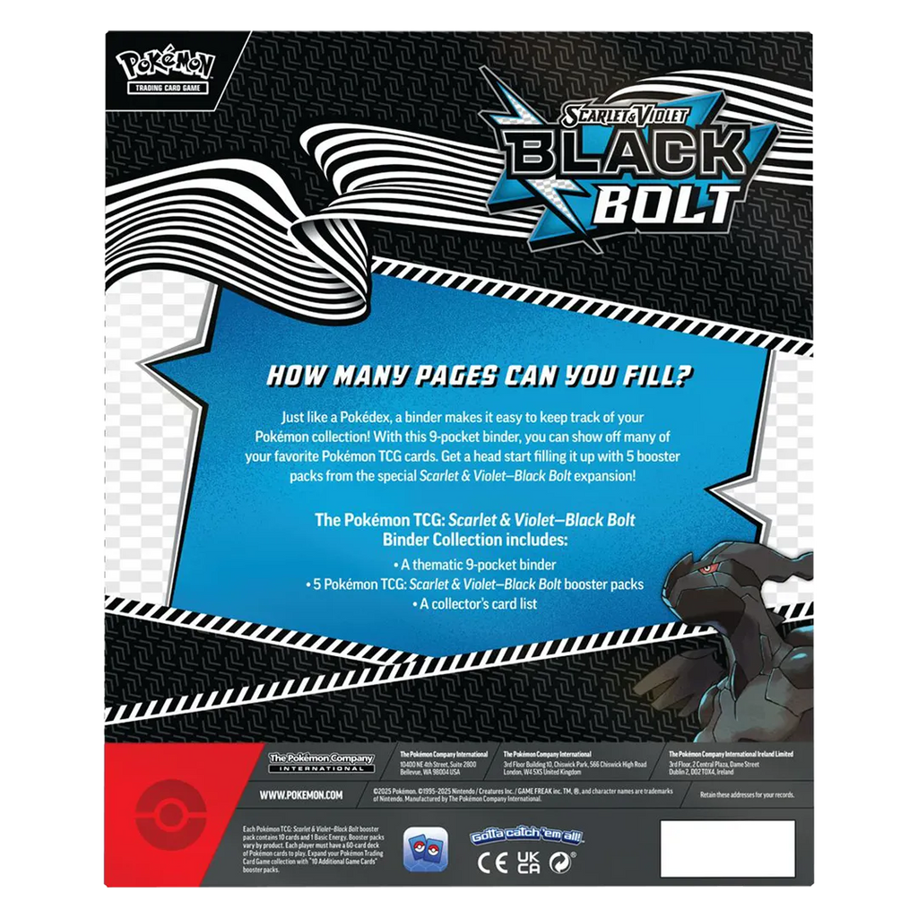 Black Bolt Binder Collection