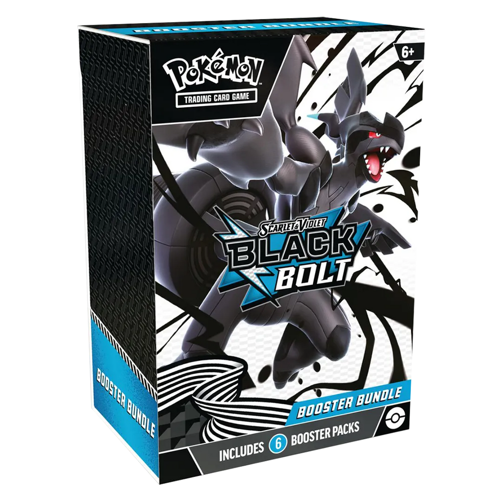 Black Bolt Booster Bundle