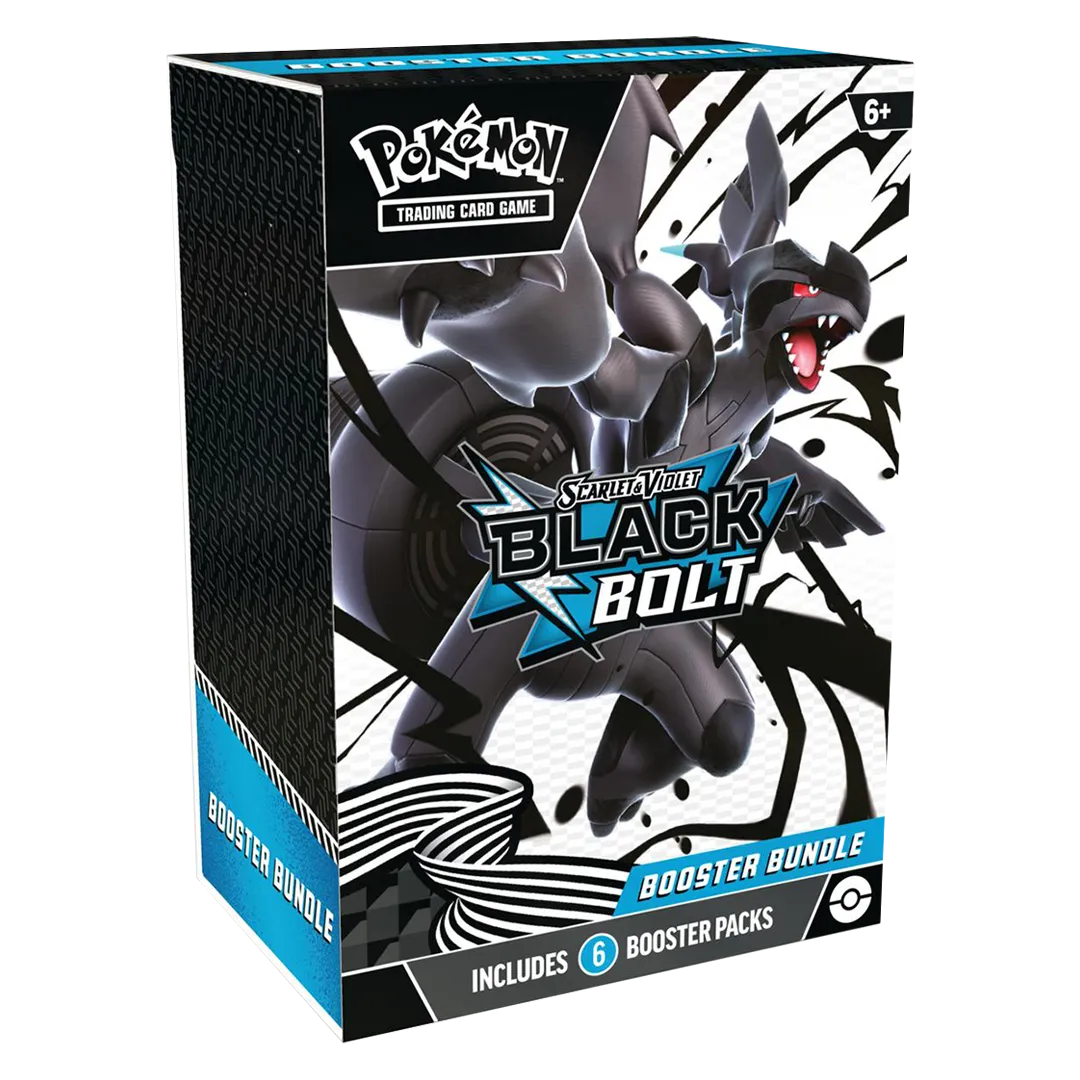 Black Bolt Booster Bundle