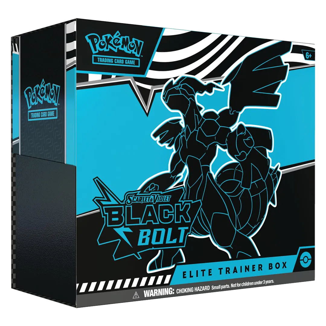 Black Bolt Elite Trainer Box