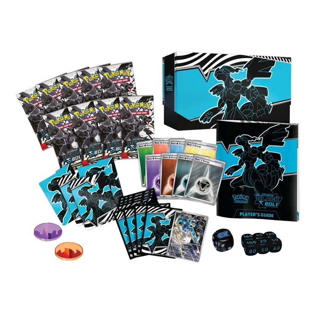 Black Bolt Elite Trainer Box
