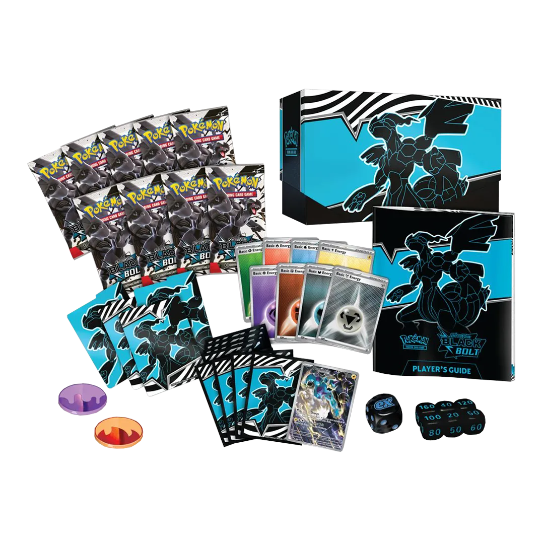 Black Bolt Elite Trainer Box