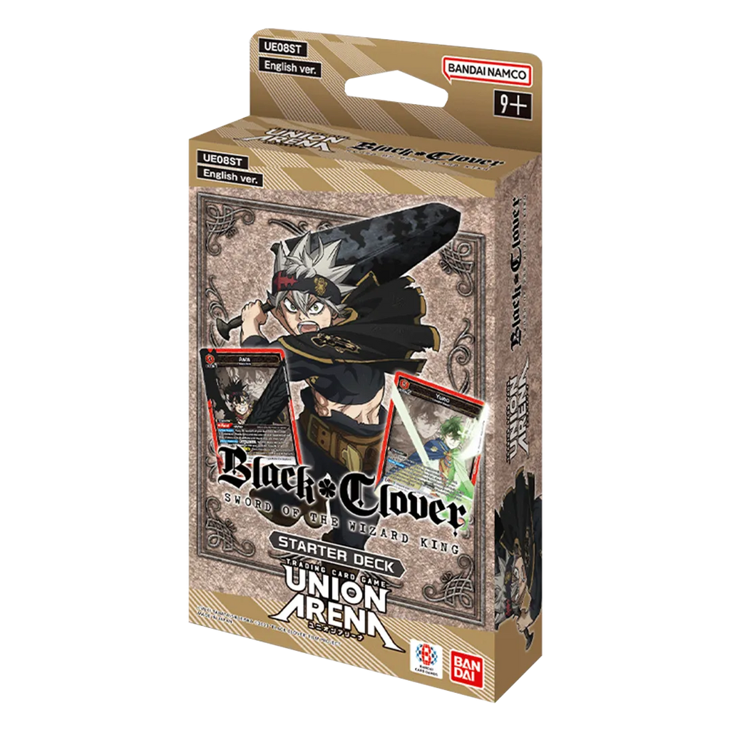 Union Arena: Black Clover Starter Deck [UE08ST]