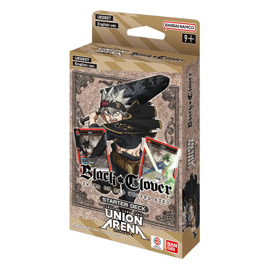 Union Arena: Black Clover Starter Deck [UE08ST]