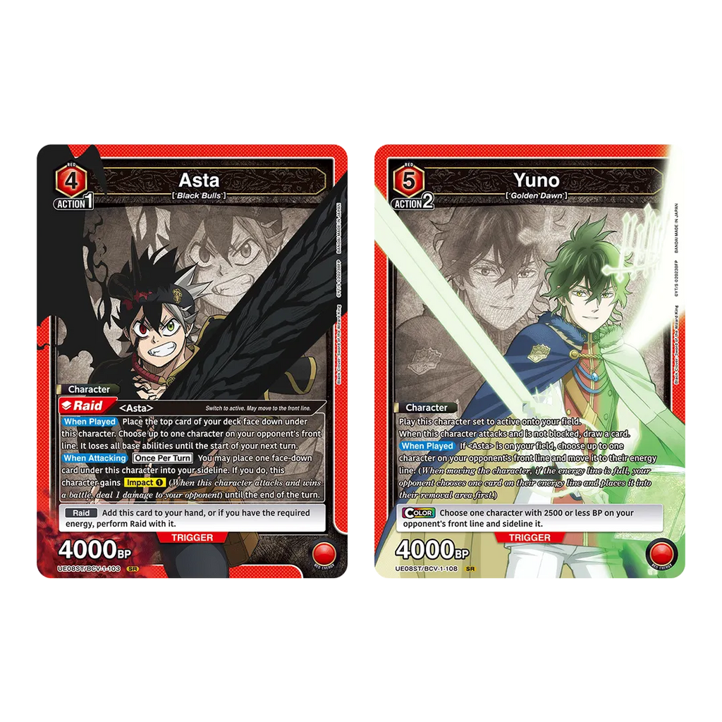 Union Arena: Black Clover Starter Deck [UE08ST]
