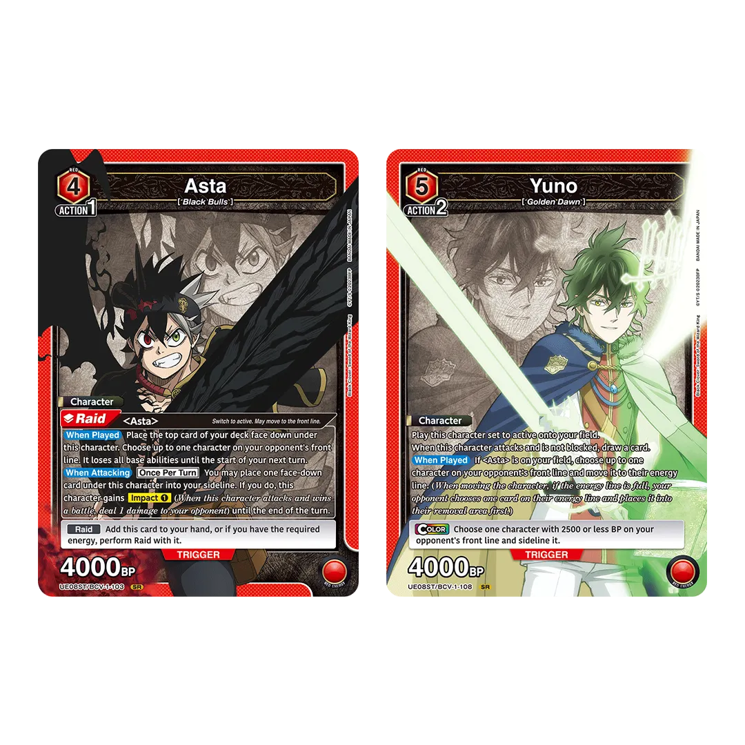Union Arena: Black Clover Starter Deck [UE08ST]