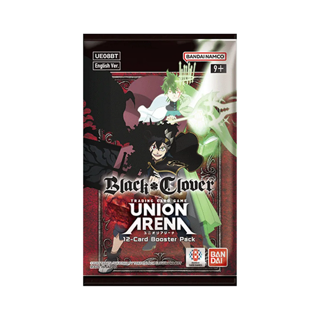 Union Arena: Black Clover Booster Box [UE08BT]