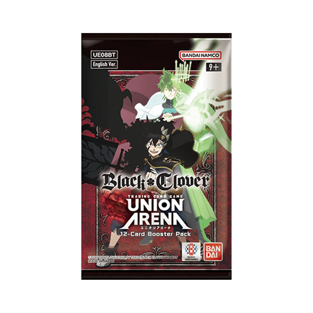 Union Arena: Black Clover Booster Box [UE08BT]