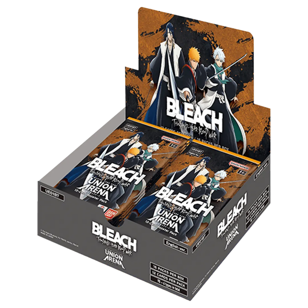 Union Arena: Bleach Thousand-Year Blood War Booster Box [UE01BT]
