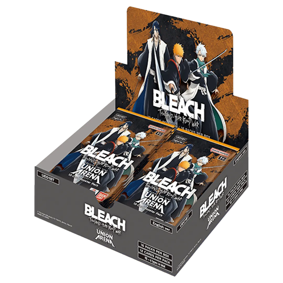 Union Arena: Bleach Thousand-Year Blood War Booster Box [UE01BT]