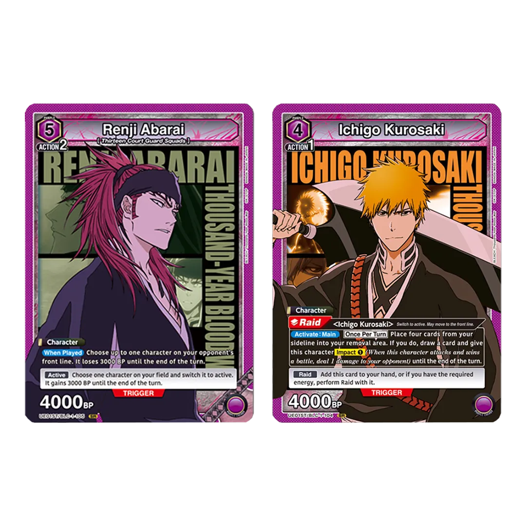 Union Arena: Bleach Starter Deck [UE01ST]
