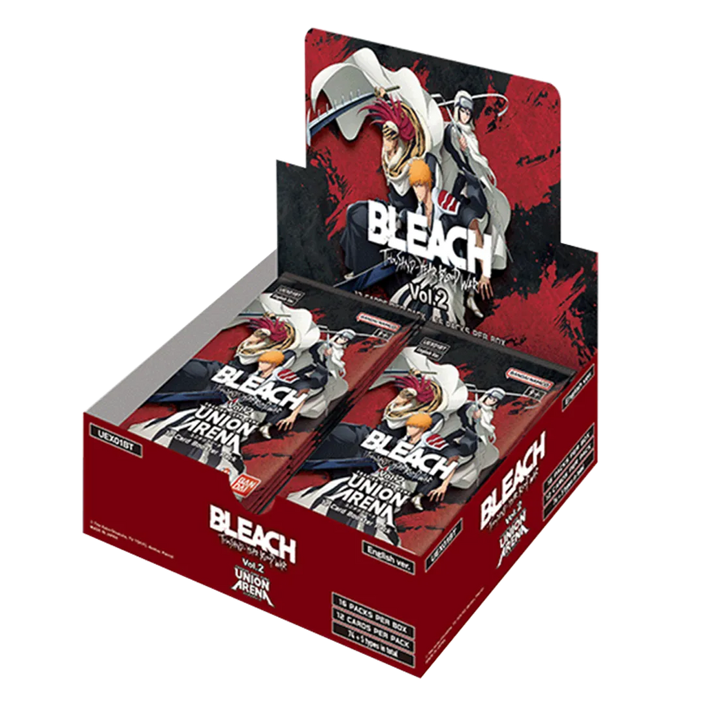 Union Arena: BLEACH: Thousand-Year Blood War Vol. 2 Booster Box [UEX01BT]