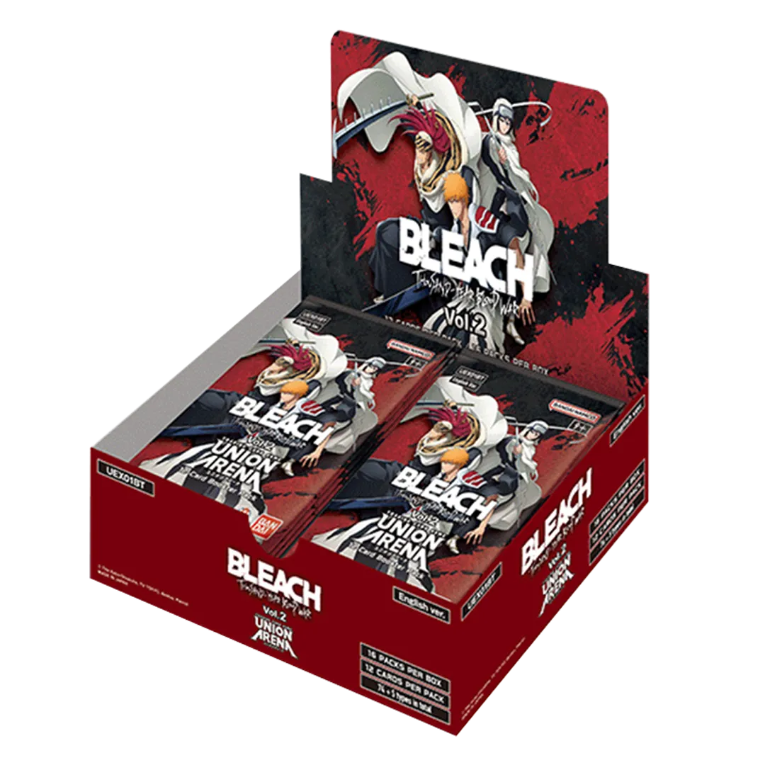 Union Arena: BLEACH: Thousand-Year Blood War Vol. 2 Booster Box [UEX01BT]