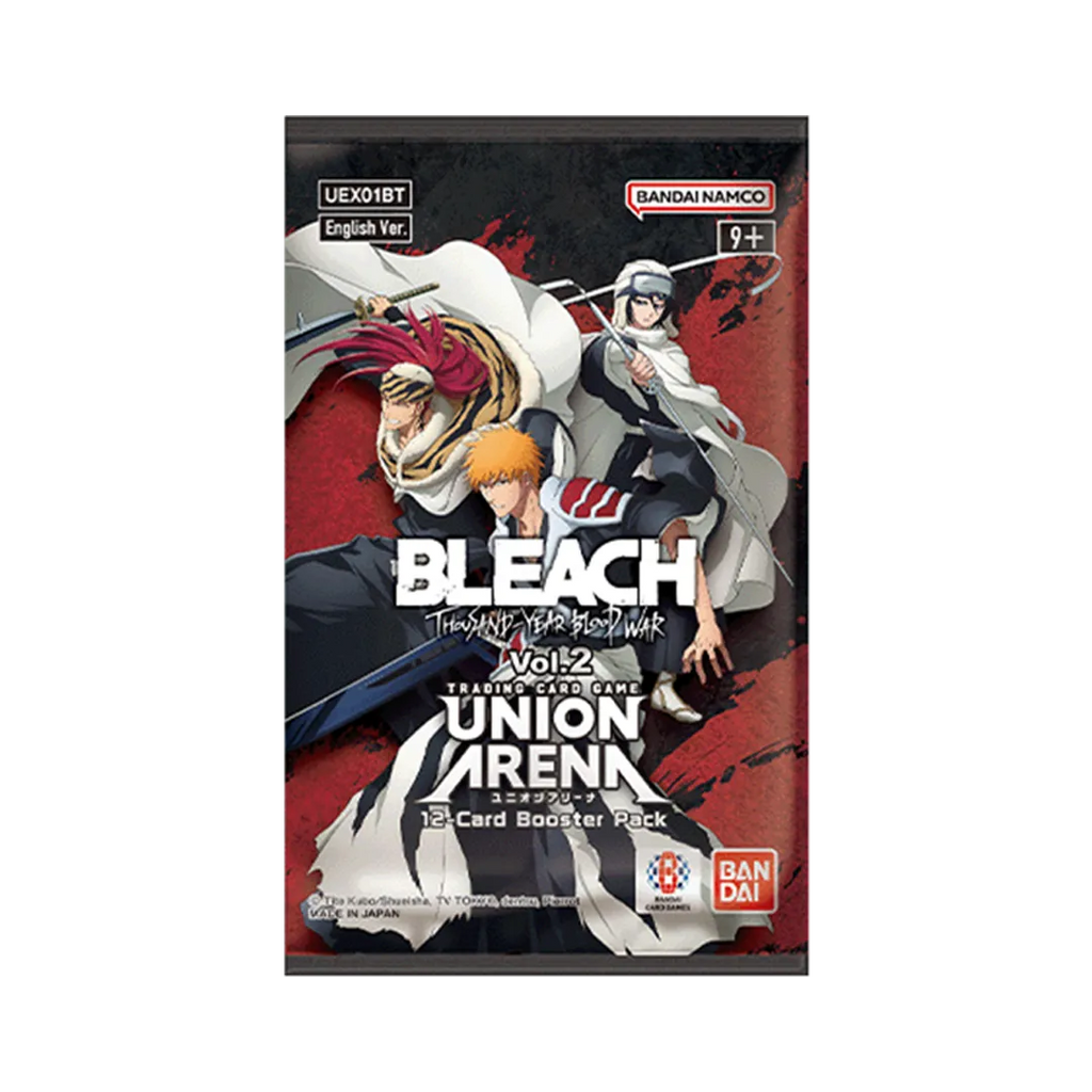 Union Arena: BLEACH: Thousand-Year Blood War Vol. 2 Booster Box [UEX01BT]