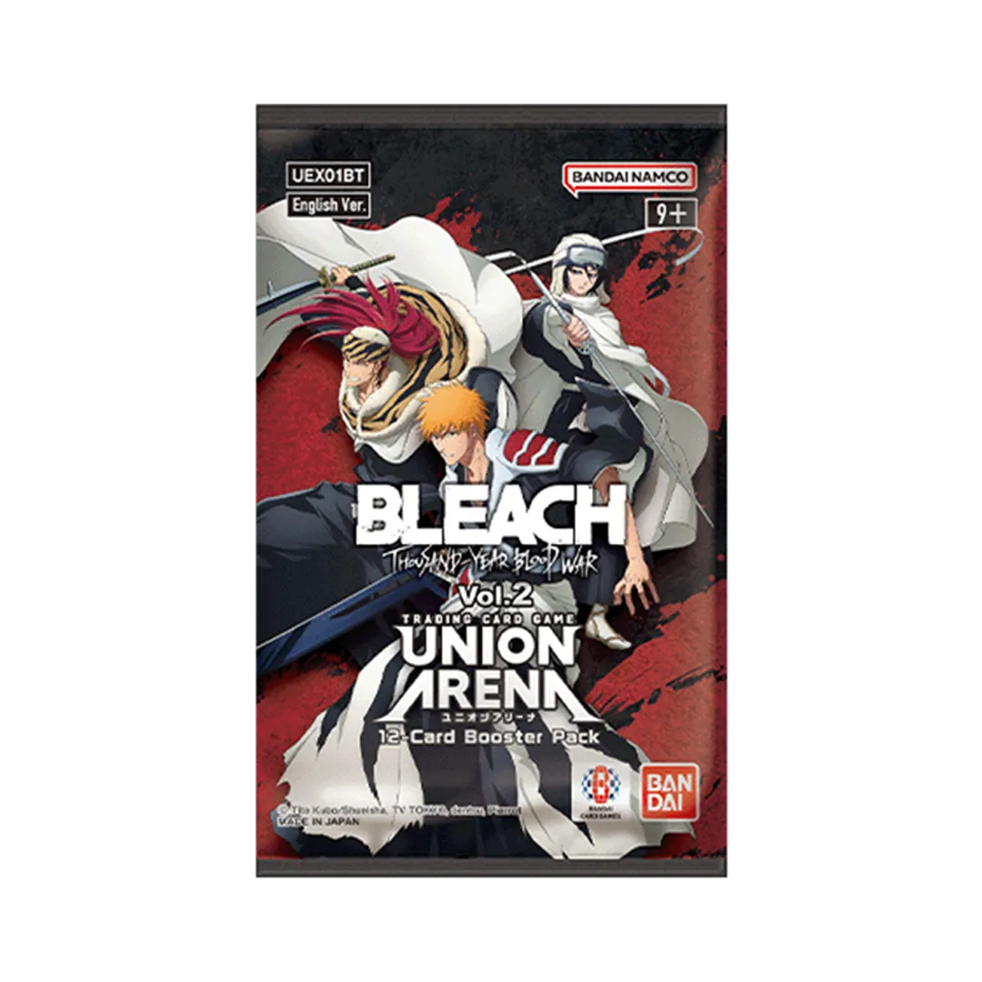 Union Arena: BLEACH: Thousand-Year Blood War Vol. 2 Booster Box [UEX01BT]