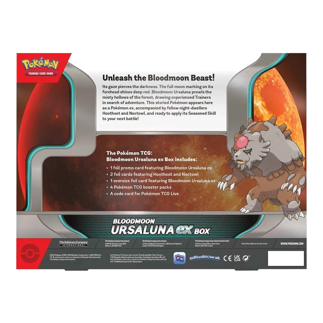 Bloodmoon Ursaluna Ex Box