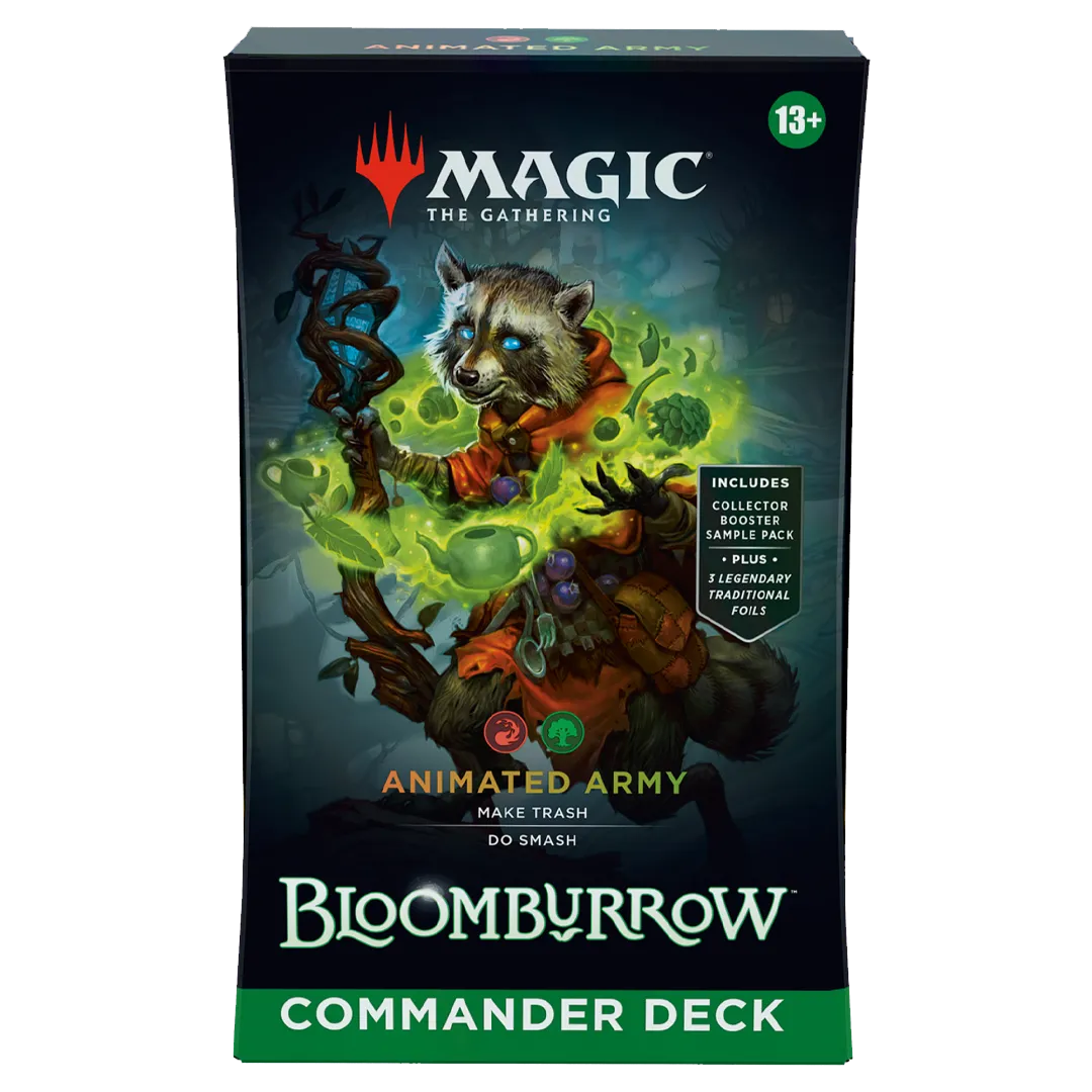 Bloomburrow Commander Deck Bundle [Set of 4]