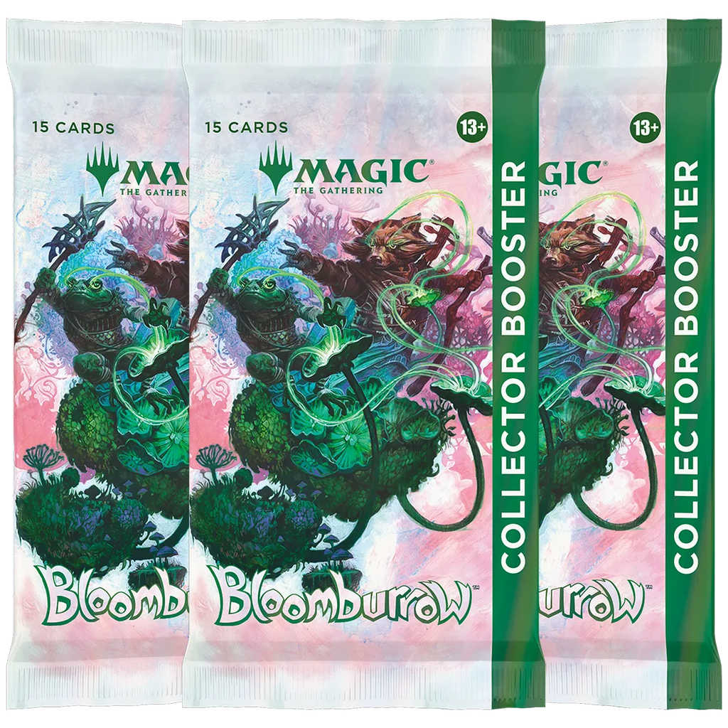 Bloomburrow Collector Booster Display
